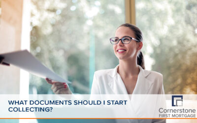 START COLLECTING YOUR DOCUMENTS: