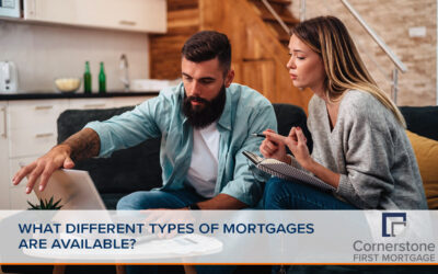 MORTGAGE TYPES: